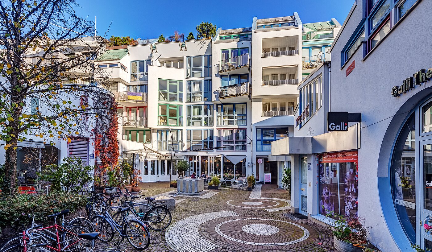 Appartement avec 1 pièce | München-Maxvorstadt | 70165 | Amalienpassage - Maxvorstadt