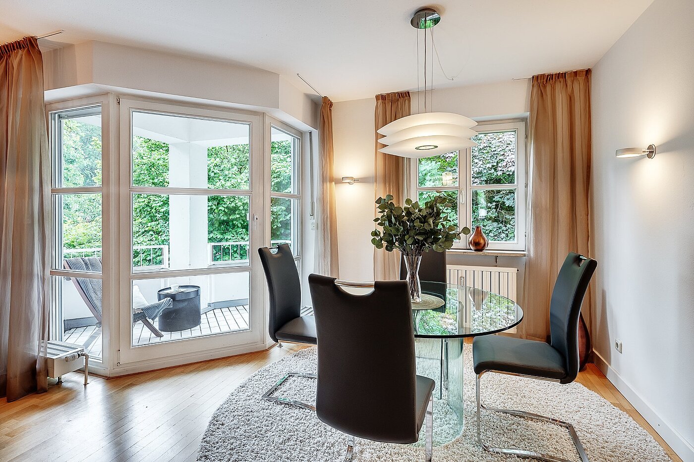 Appartement avec 3 pièces | München-Harlaching | 2108ML3 | ...Essbereich mit Zugang...