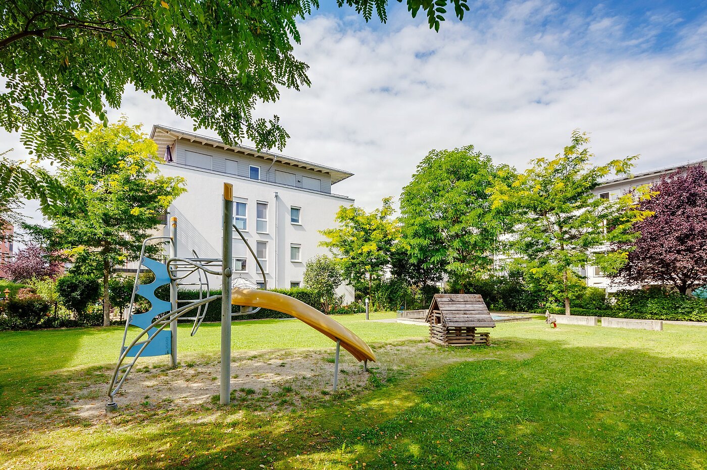 Appartement avec 2 pièces | Haar | 2007ML7 | ...mit großem Spielplatz