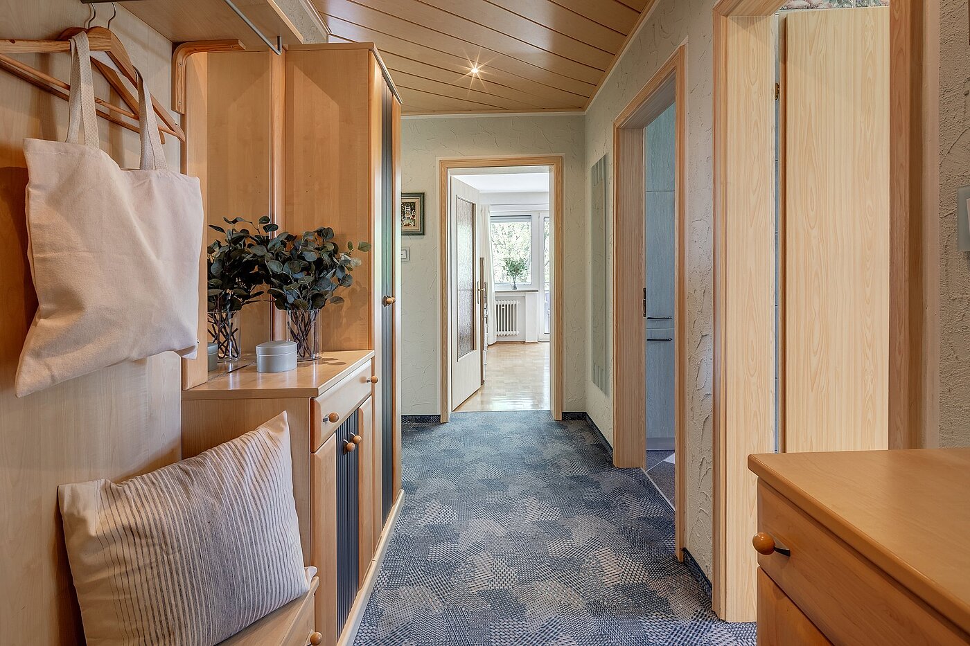 Appartement avec 2 pièces | München-Ramersdorf | 1812ML2 | Großzügige Diele mit...