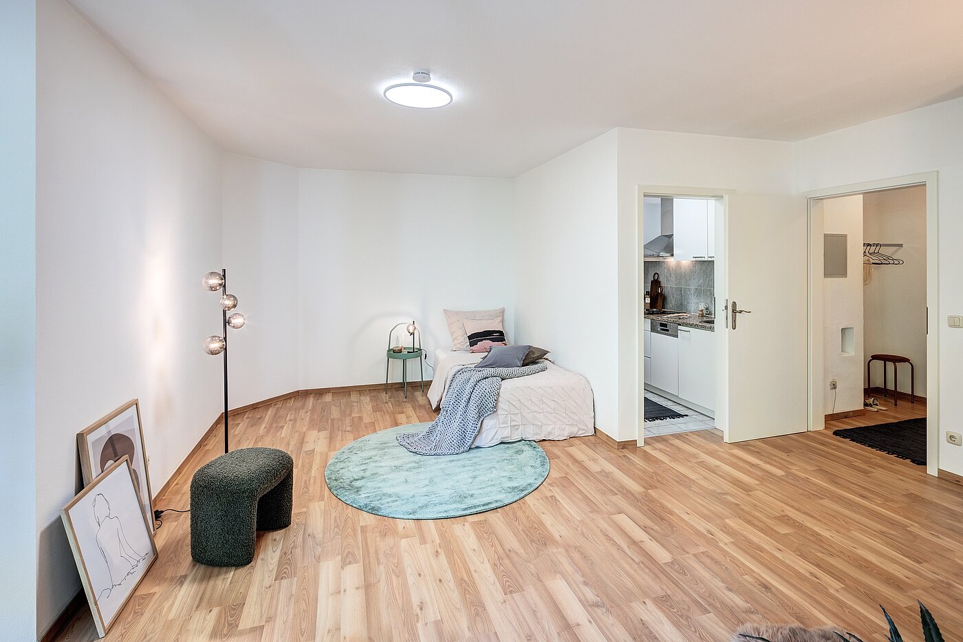 Appartement avec 1 pièce | München-Schwabing | 70249 | Abgeschlossene...