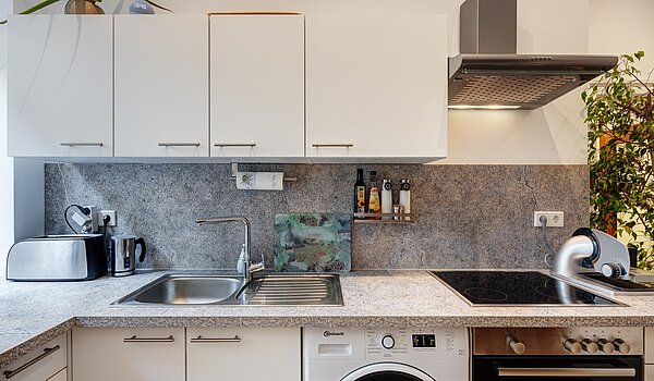 Appartement au rez-de-chaussée avec 2 pièces | München-Sendling | 703811 | Küche
