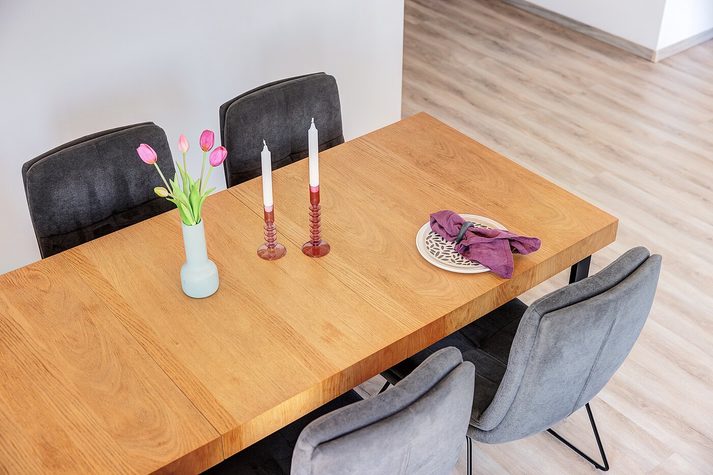 Terrassenwohnung avec 3.5 pièces | München-Berg am Laim | 123456 | Essbereich