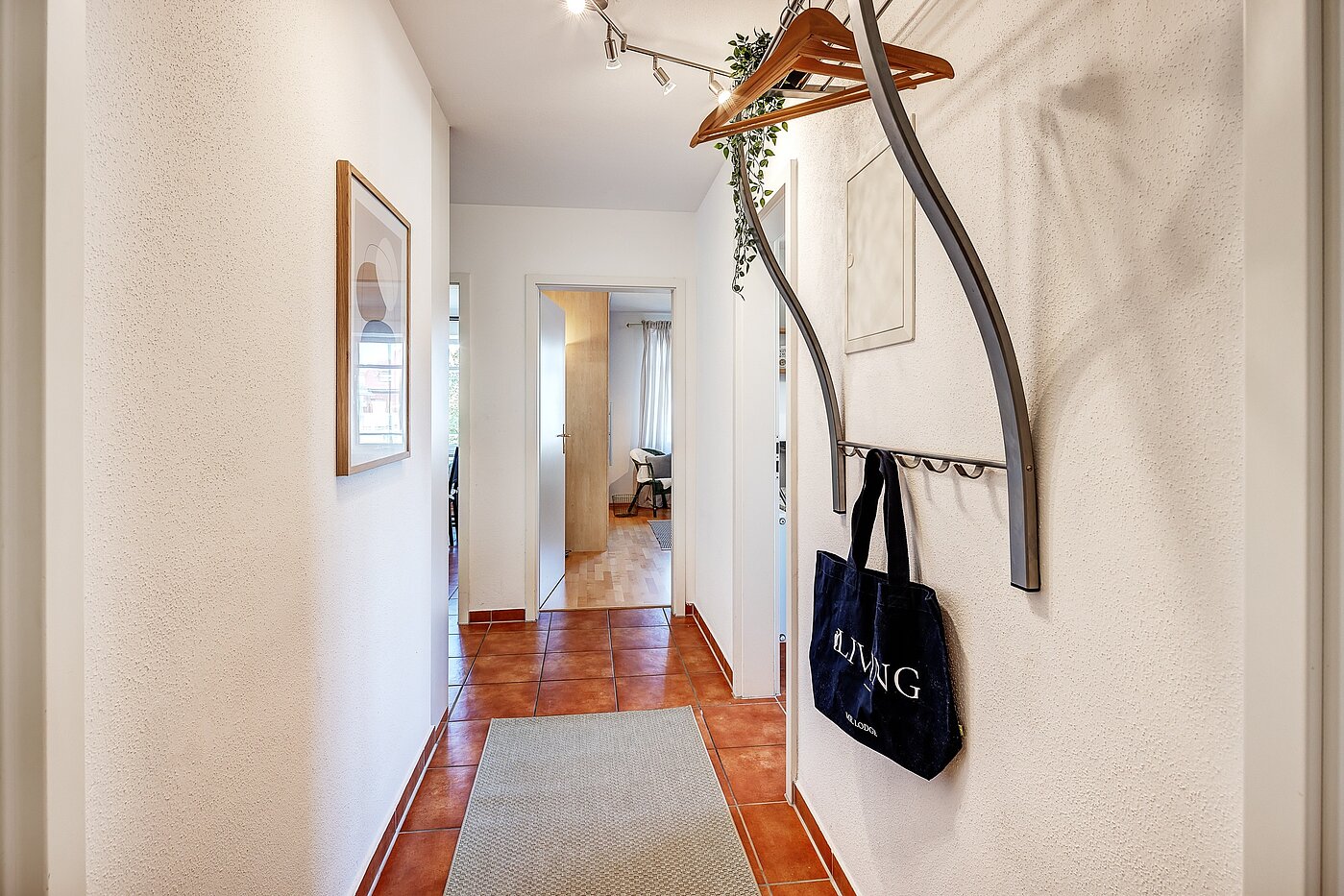 Appartement avec 3 pièces | München-Ramersdorf | 2206ML4 | Flur mit Garderobe und...