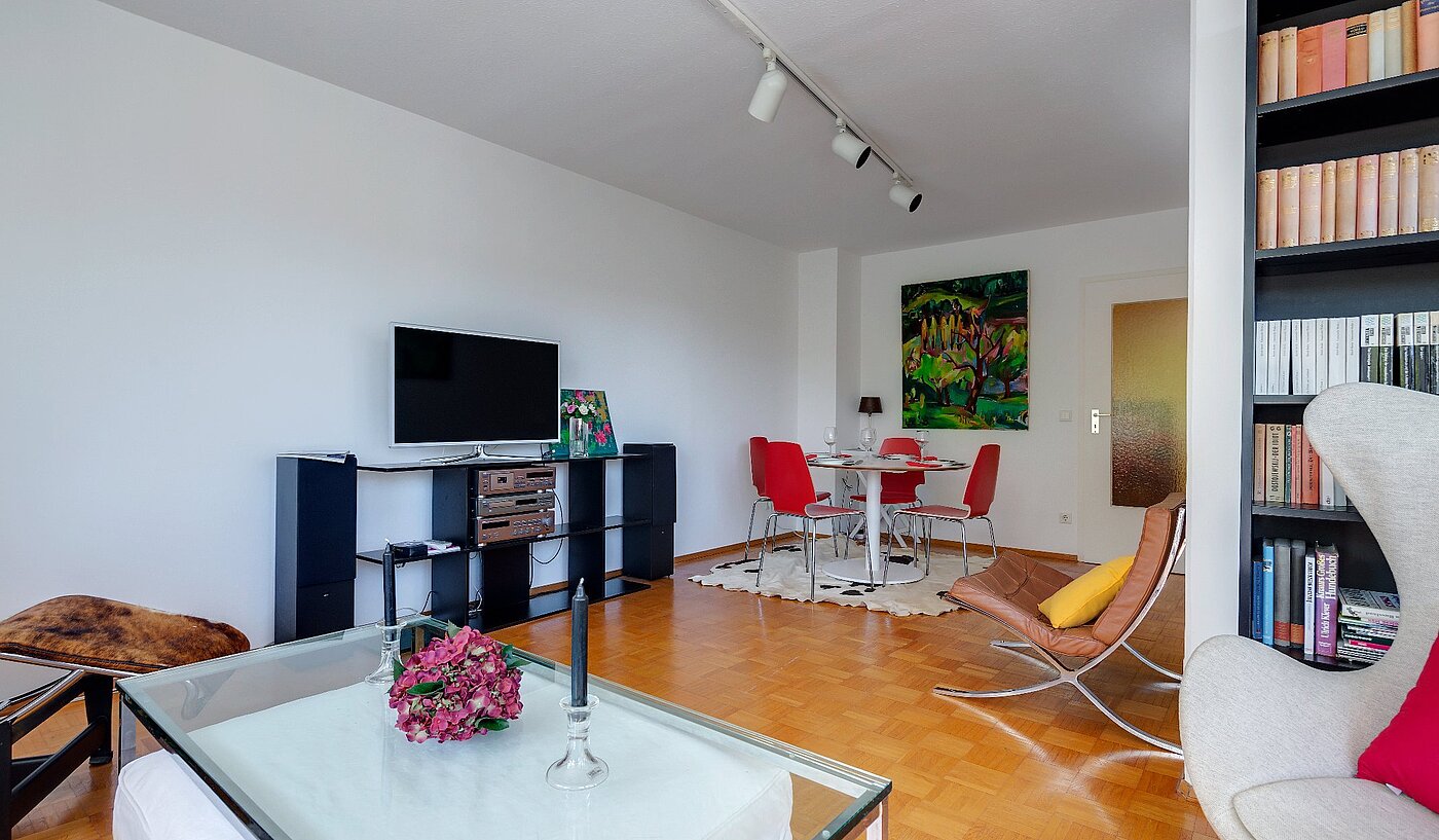 Appartement avec 2 pièces | München-Maxvorstadt | 2105ML2 | ...Essbereich