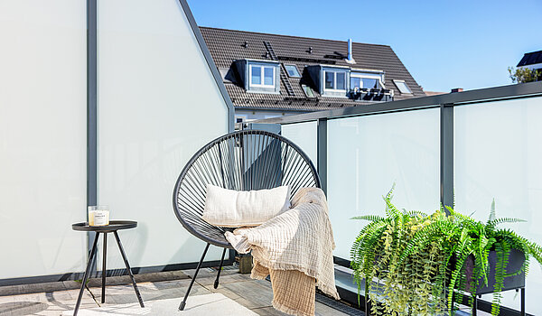 Penthouse avec 2 pièces | München-Bogenhausen | 70385 | ...genießen