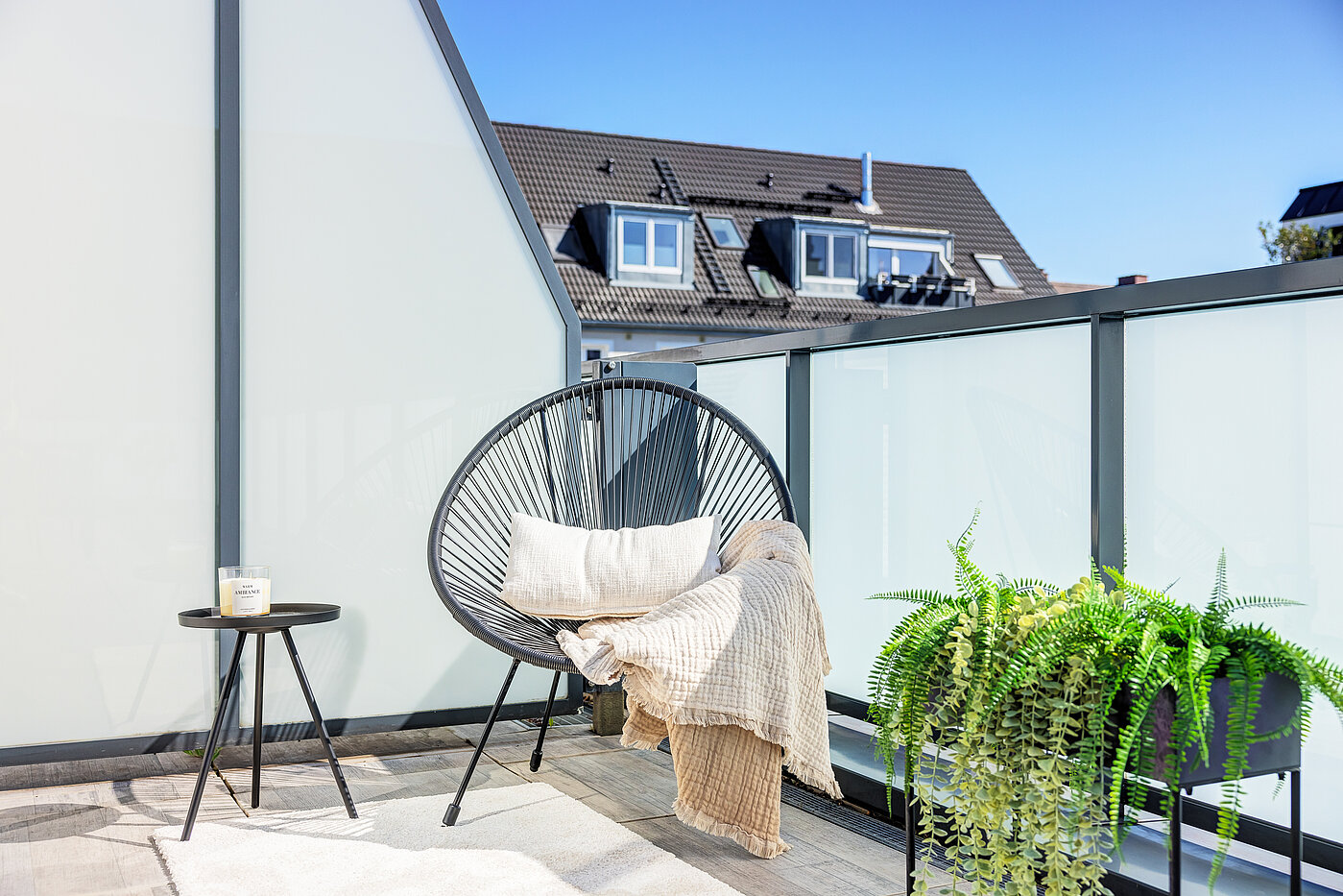 Penthouse avec 2 pièces | München-Bogenhausen | 70385 | ...genießen
