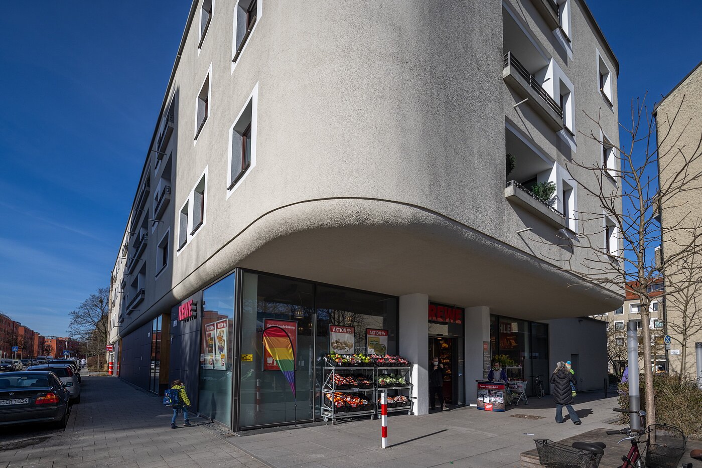 Appartement avec 2.5 pièces | München-Sendling-Westpark | 2201ML6 | Alles in der Nähe