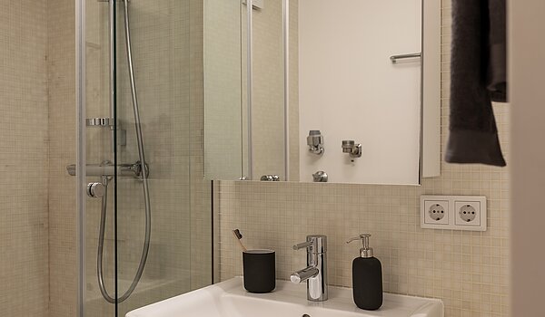 Appartement avec 2 pièces | München-Solln | 704181 | Badezimmer...