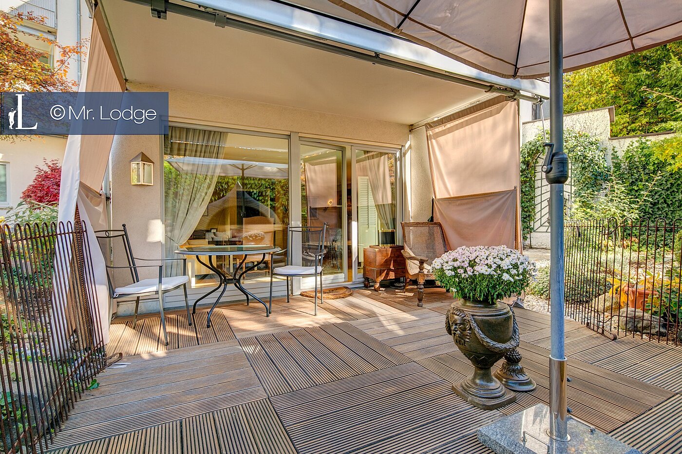 Appartement avec 2 pièces | München-Schwabing | 1605ML1 | großzügige Terrasse