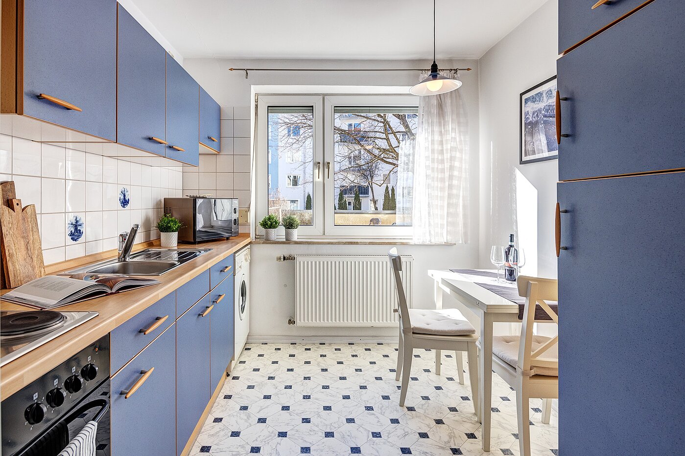 Appartement avec 1 pièce | München-Sendling | 2201ML3 | ...mit Platz zum Essen