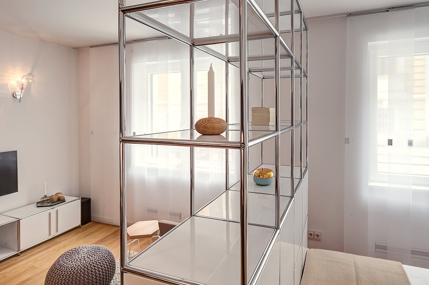 Appartement au rez-de-chaussée avec 1 pièce | München-Schwabing | 1908ML2 | Raumteiler zum...