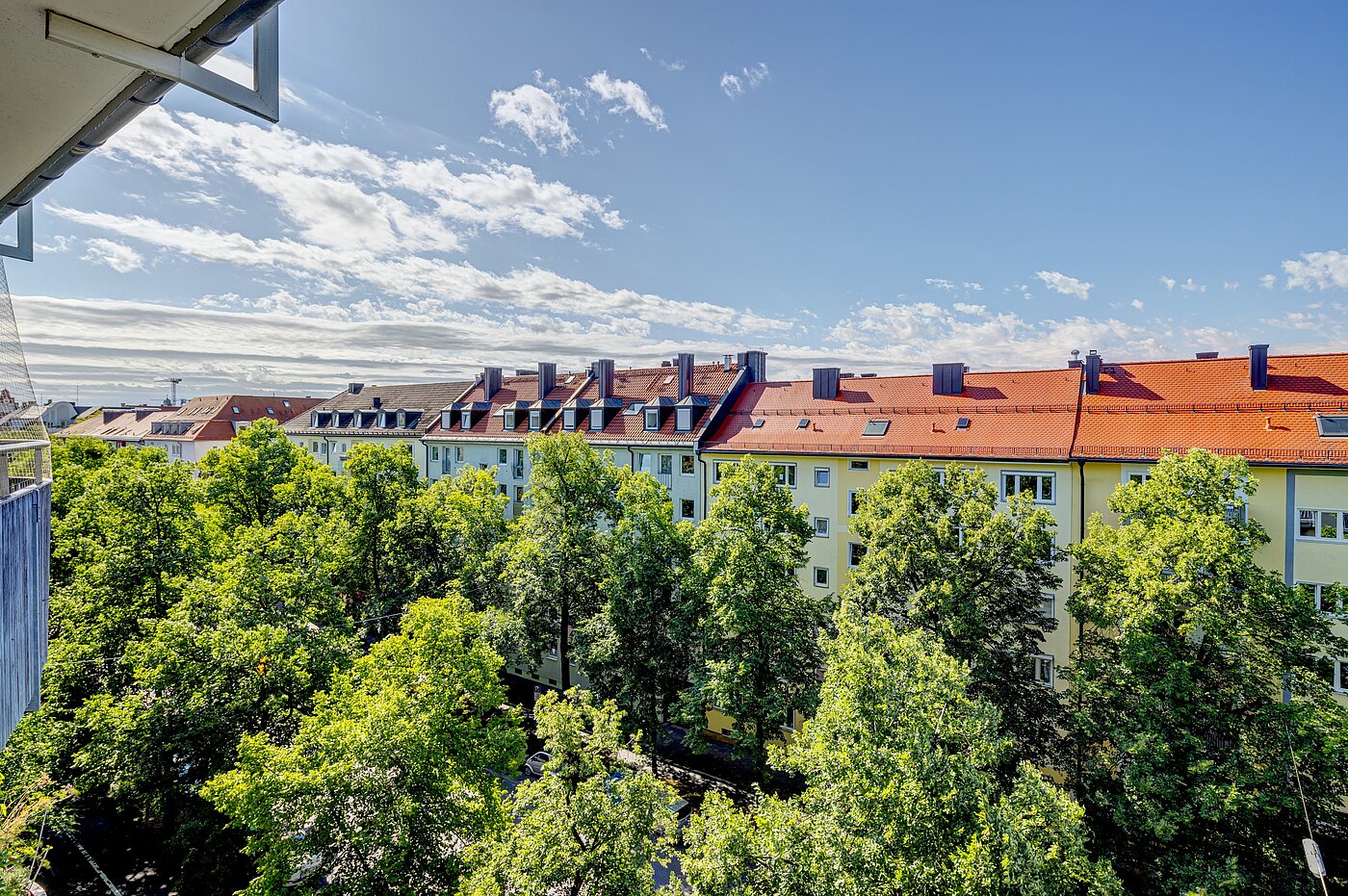 Apartment avec 1 pièce | München-Schwabing | 70198 | Ausblick und...