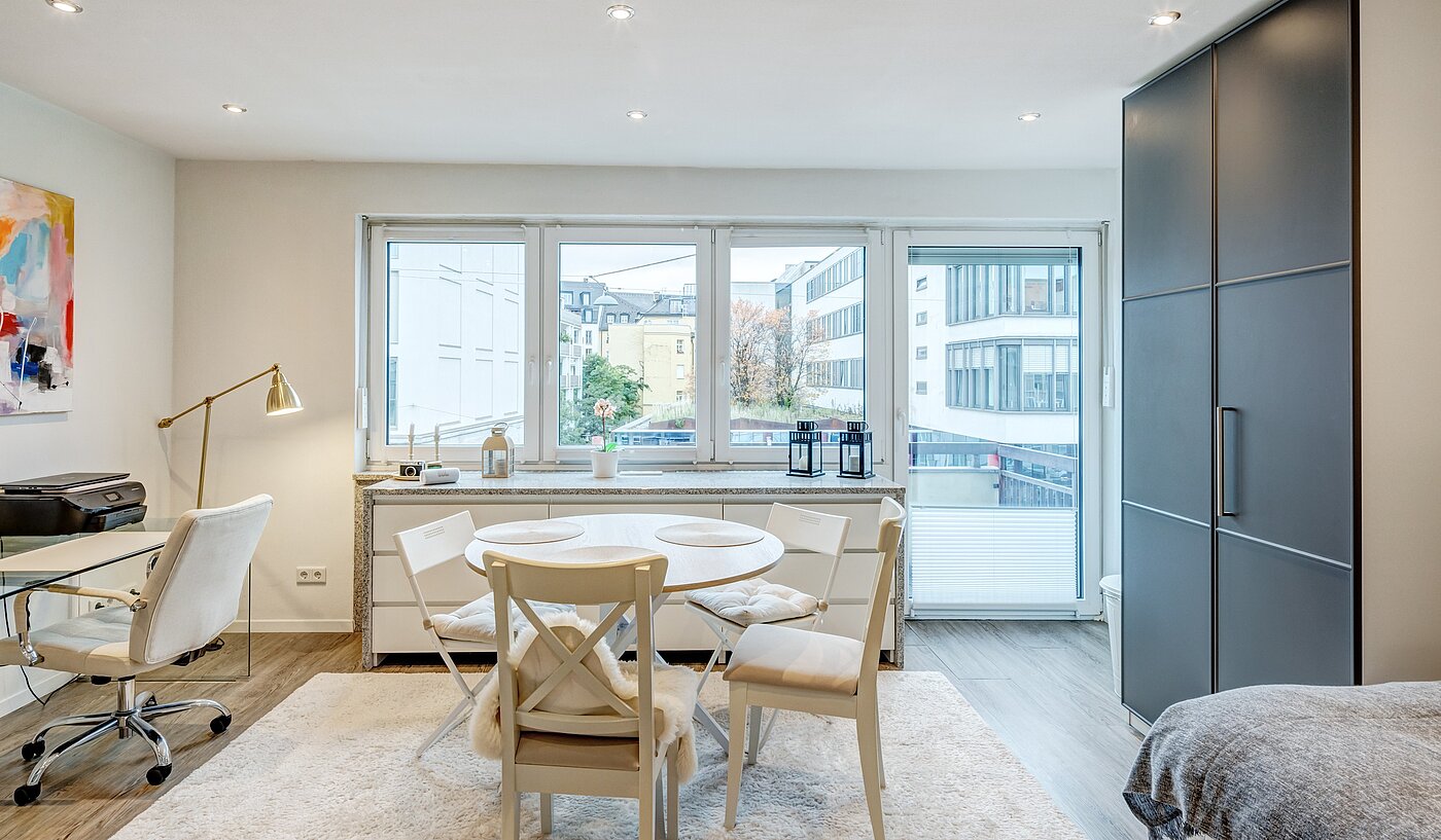 Apartment avec 1 pièce | München-Bogenhausen | 703041