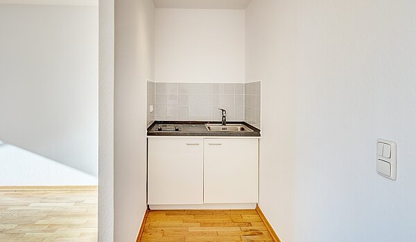 Apartment avec 2 pièces | München-Feldmoching | 70466 | ...mit Kochnische