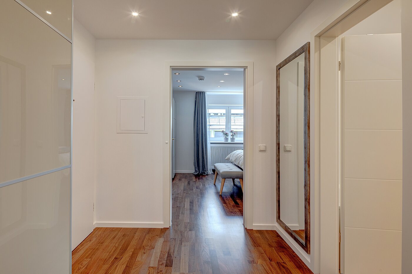 Appartement avec 2 pièces | München-Schwabing | 70434 | Diele zum...