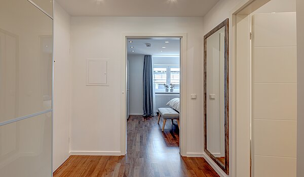 Appartement avec 2 pièces | München-Schwabing | 70434 | Diele zum...