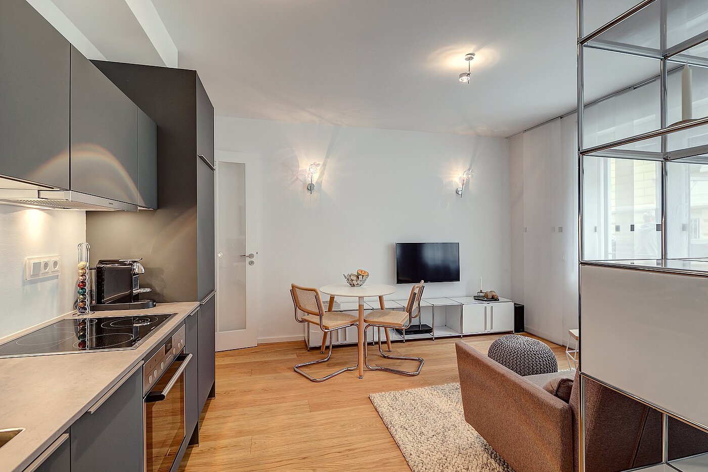 Appartement au rez-de-chaussée avec 1 pièce | München-Schwabing | 1908ML2 | ...maßgefertigter...