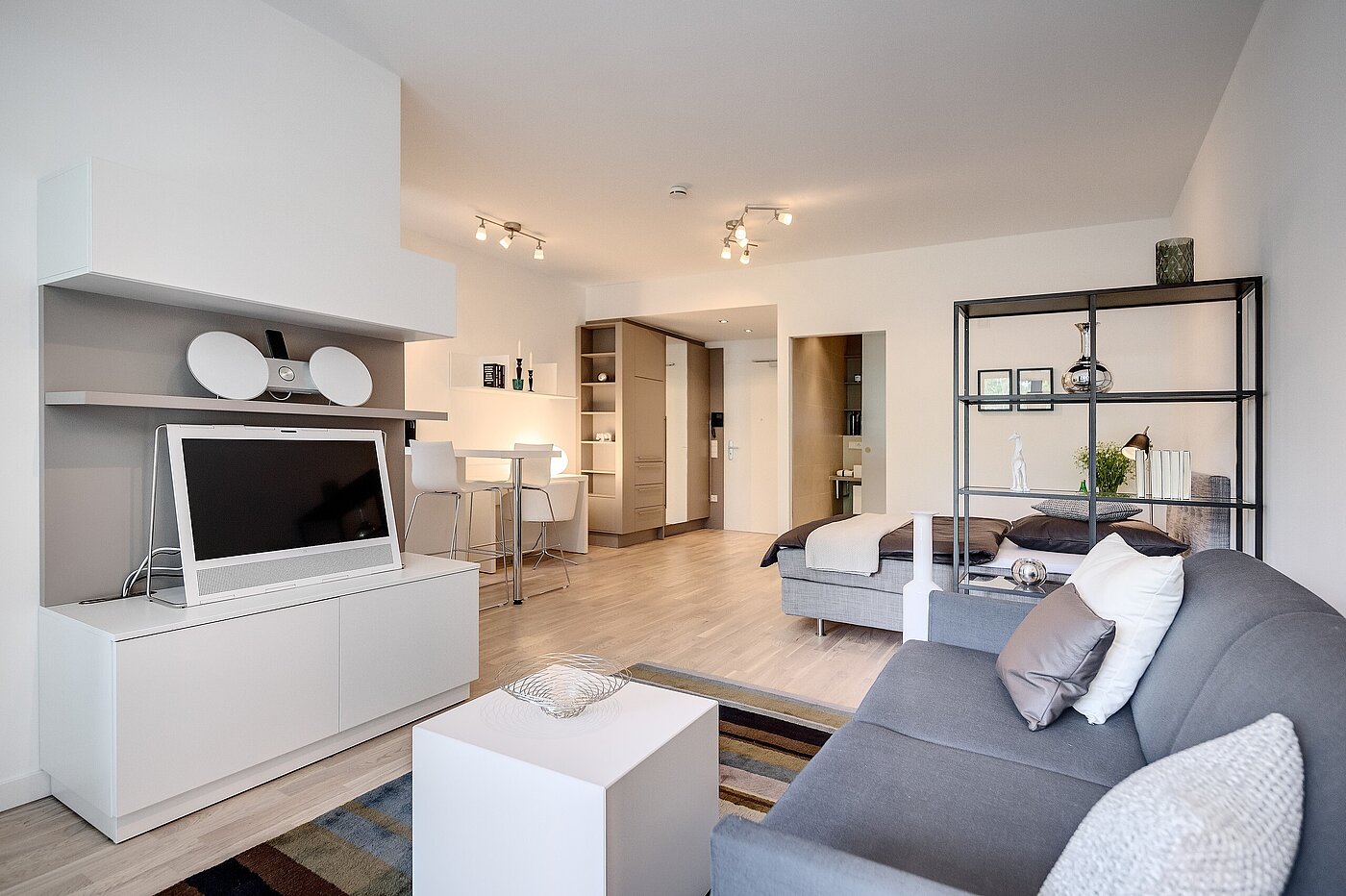 Appartement avec 1 pièce | München-Bogenhausen | 70201 | Gute Raumaufteilung