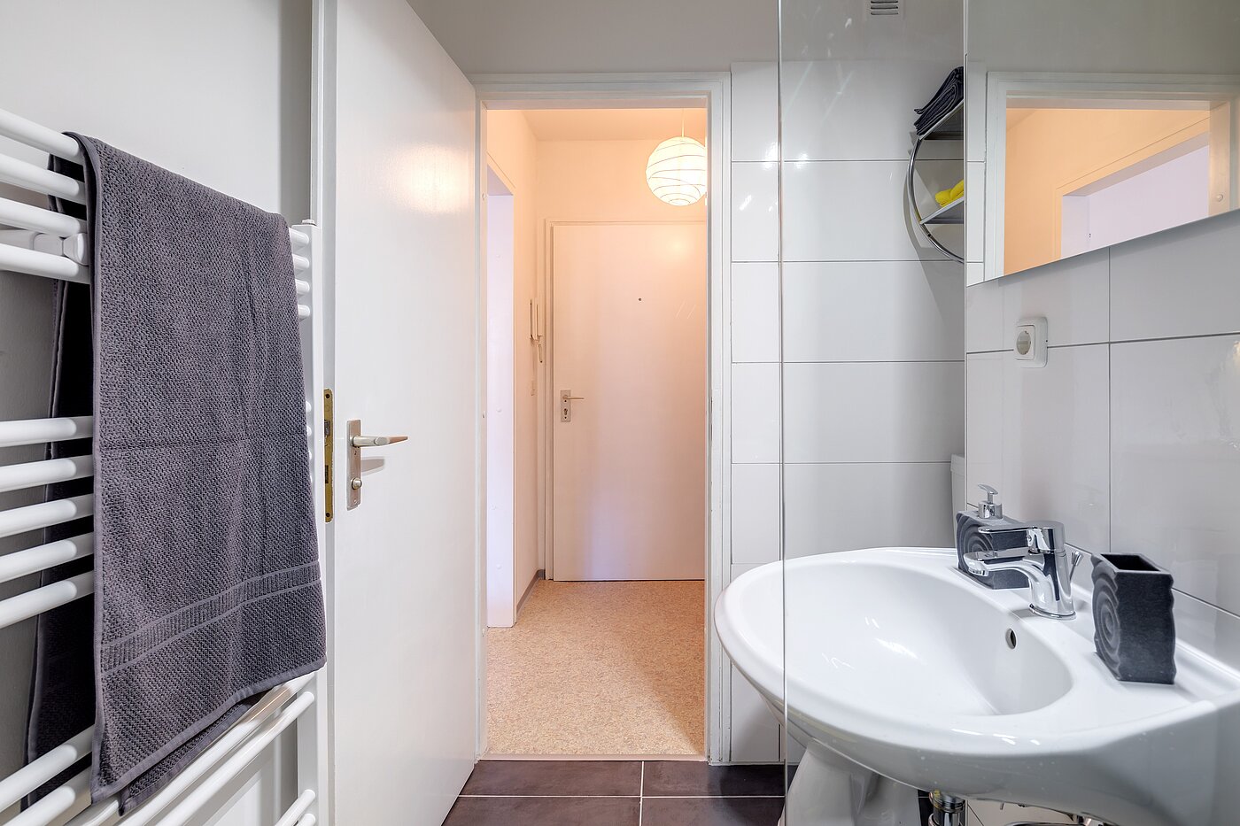 Appartement avec 1 pièce | München-Neuhausen | 2301ML8 | ...und Handtuchheizkörper