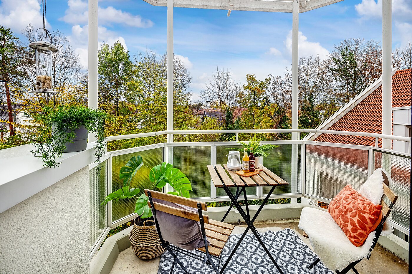 Appartement avec 2 pièces | Germering | 70029 | Sonniger Freisitz mit...