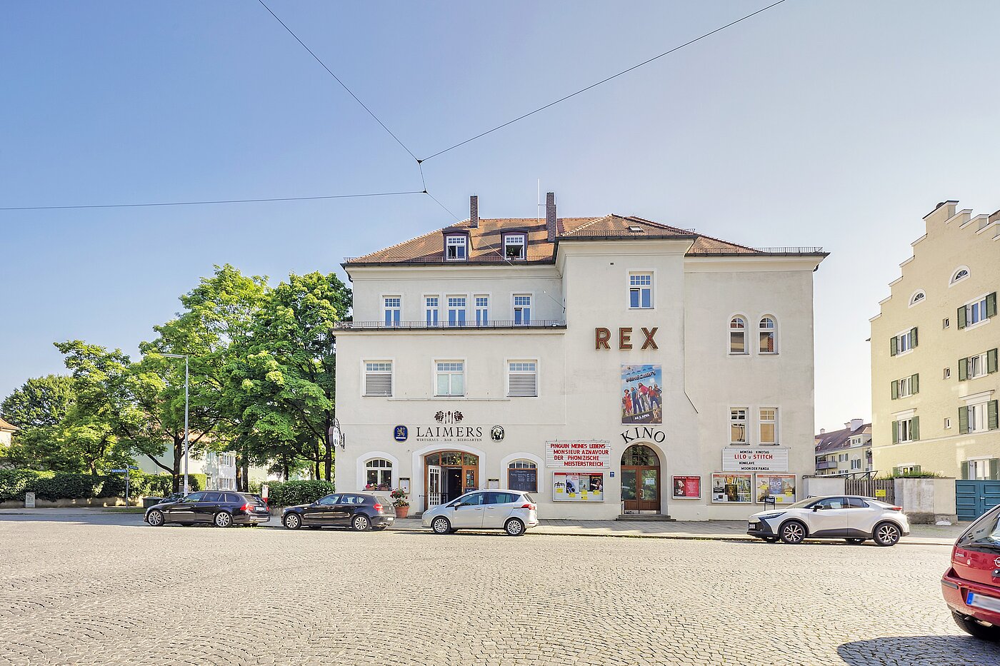 Appartement avec 2 pièces | München-Laim | 70226 | Unterhaltung um die Ecke