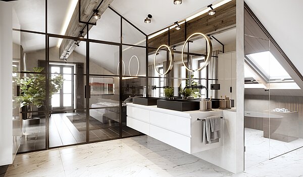 Propriété particulière avec 15 pièces | Bad Wiessee | 701591 | Landhaus Master Bath