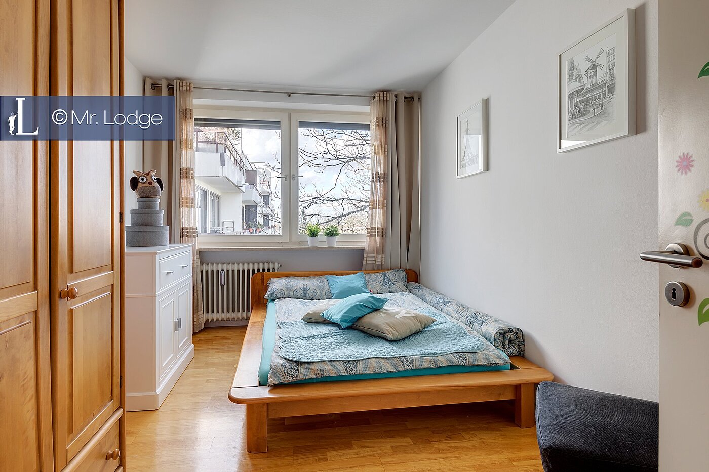 Penthouse avec 4.5 pièces | Aschheim | 1802ML7 | Kinder- u.Gästezimmer mit....