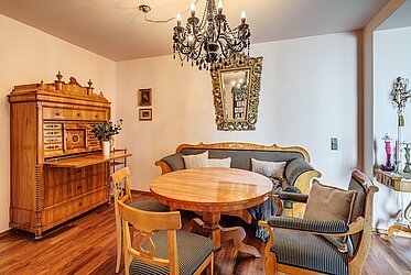 Au : appartement ancien de 2 pièces à proximité de l'Isar