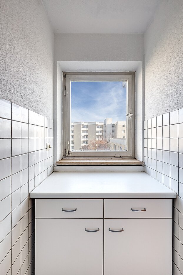Appartement avec 2 pièces | München-Freimann | 70158 | ...mit Fenster
