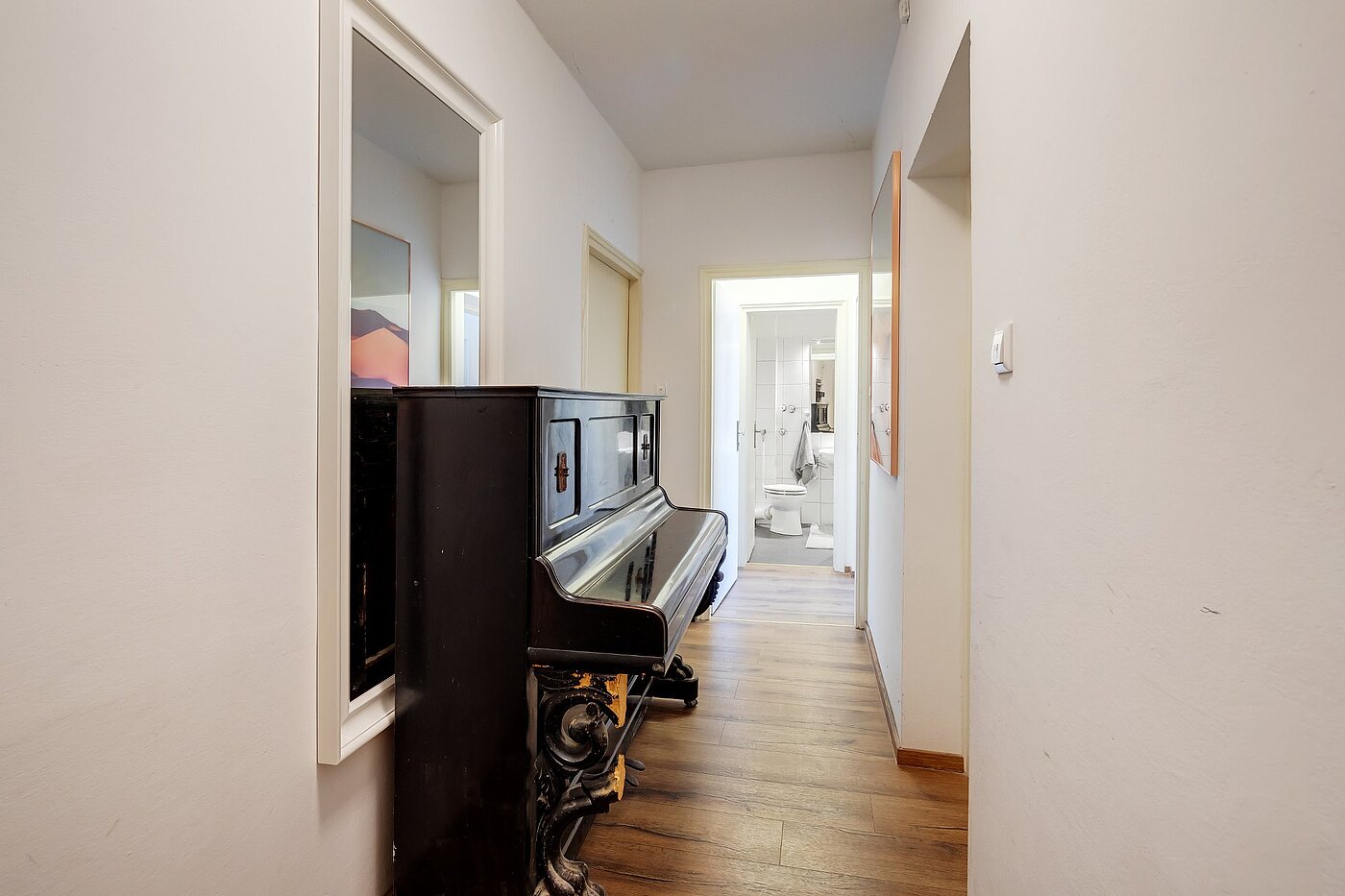 Appartement avec 3 pièces | München-Nymphenburg | 2001ML8 | gemeinschaftlicher Flur