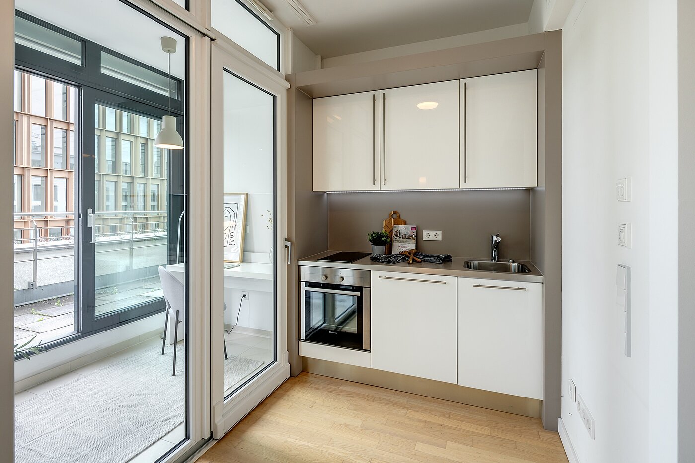 Apartment avec 1.5 pièces | München-Bogenhausen | 70233 | Raffiniert integrierte...