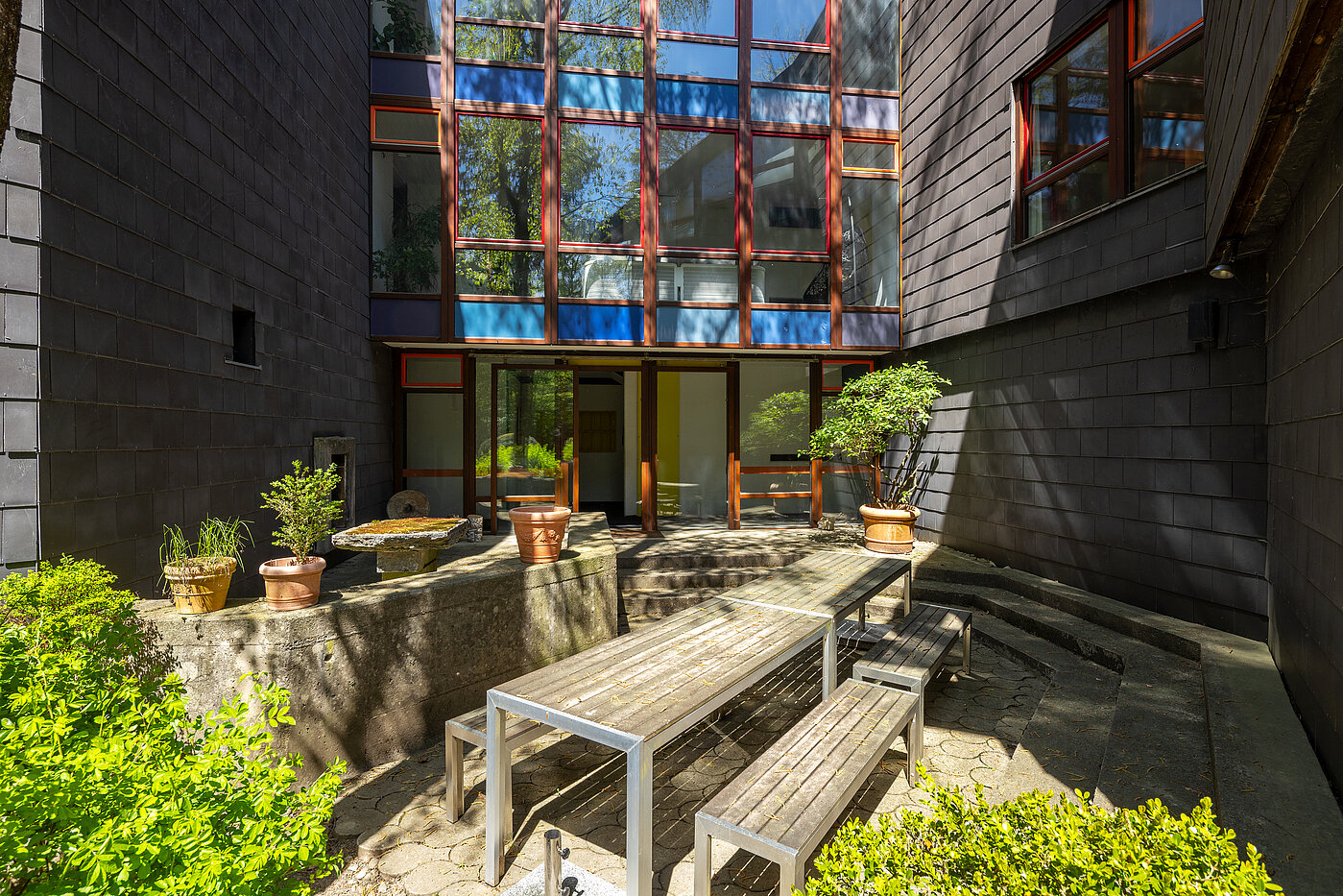 Appartement avec 2 pièces | München-Solln | 70418 | Gemeinschaftliche Terrasse...