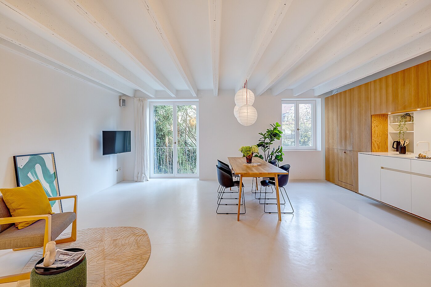 Appartement avec 2.5 pièces | München-Au | 703111