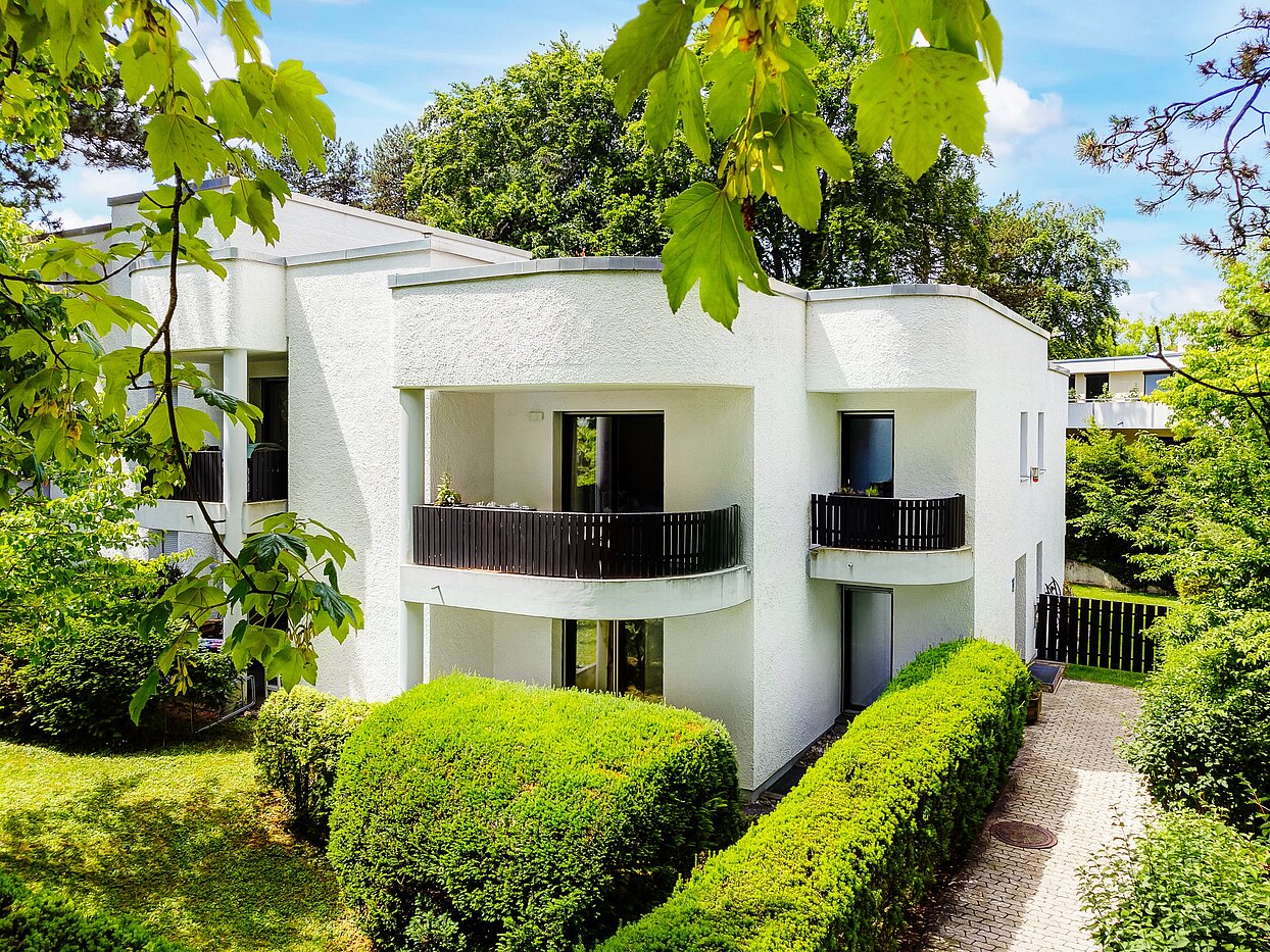 Appartement au rez-de-chaussée avec 2.5 pièces | München-Harlaching | 70018