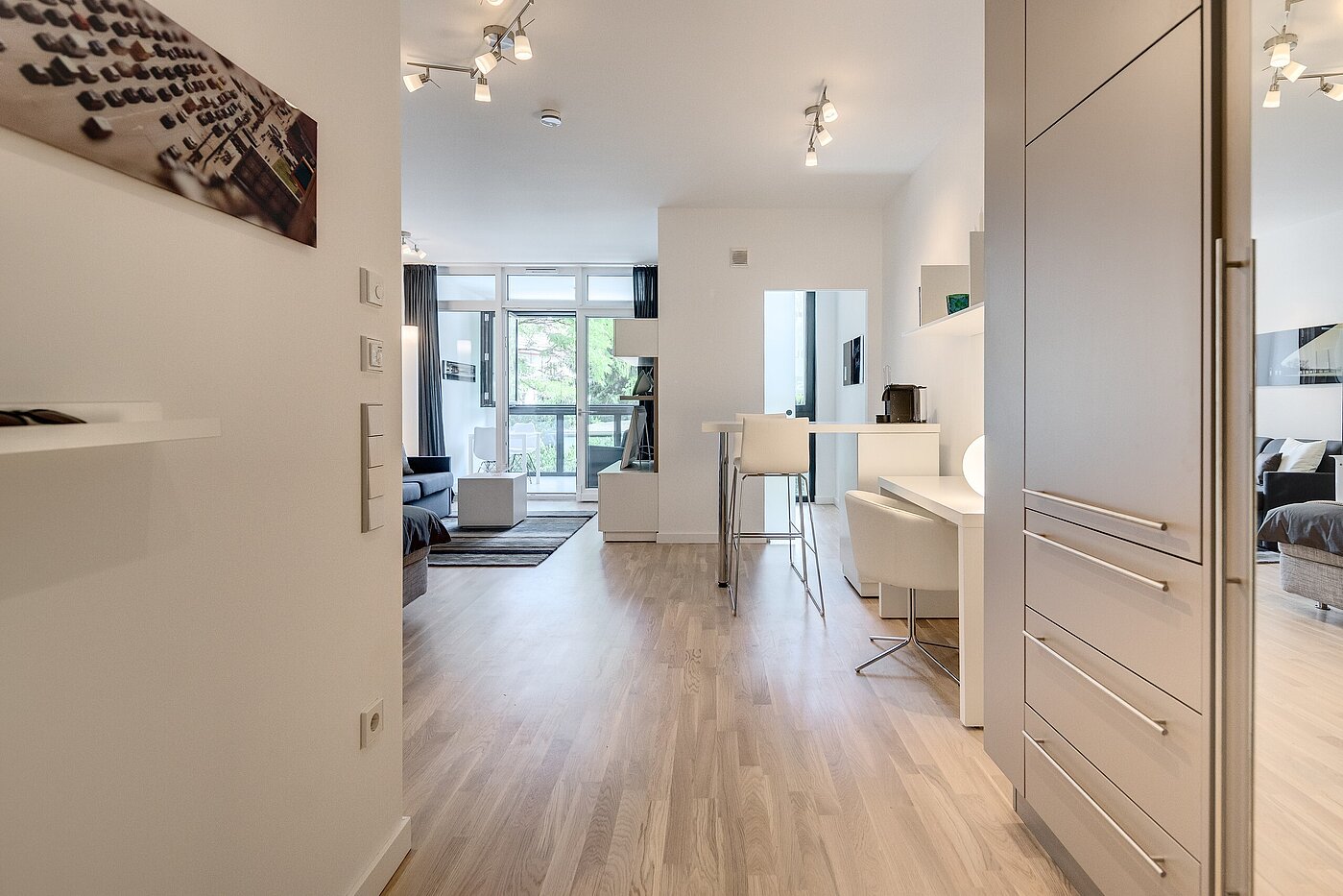 Appartement avec 1 pièce | München-Bogenhausen | 70201 | ...Eingangsbereich