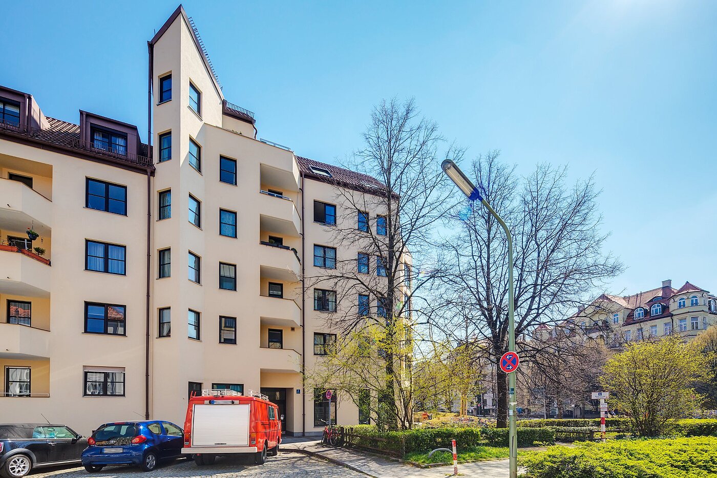 Appartement avec 2 pièces | München-Neuhausen | 2003ML5 | ...Sackgasse