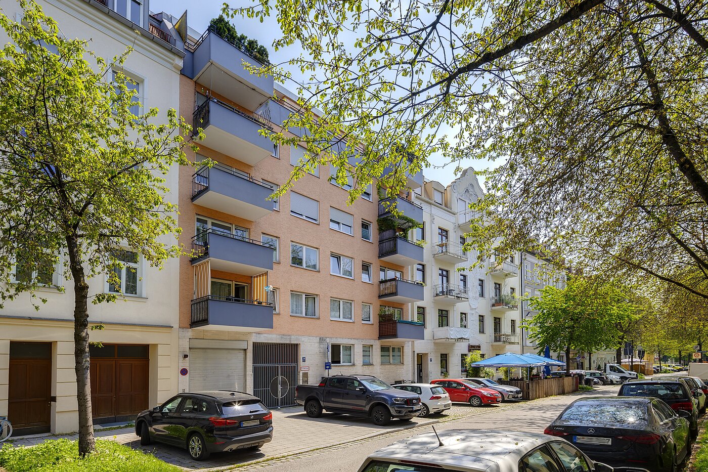 Appartement avec 2 pièces | München-Schwabing | 70013 | Fallmerayerstraße