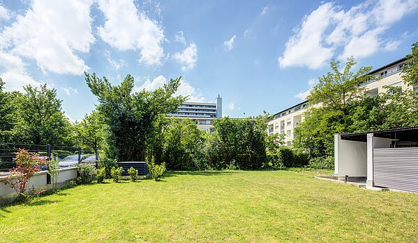 Appartement avec 2 pièces | München-Sendling-Westpark | 704131 | Gemeinsamer Garten