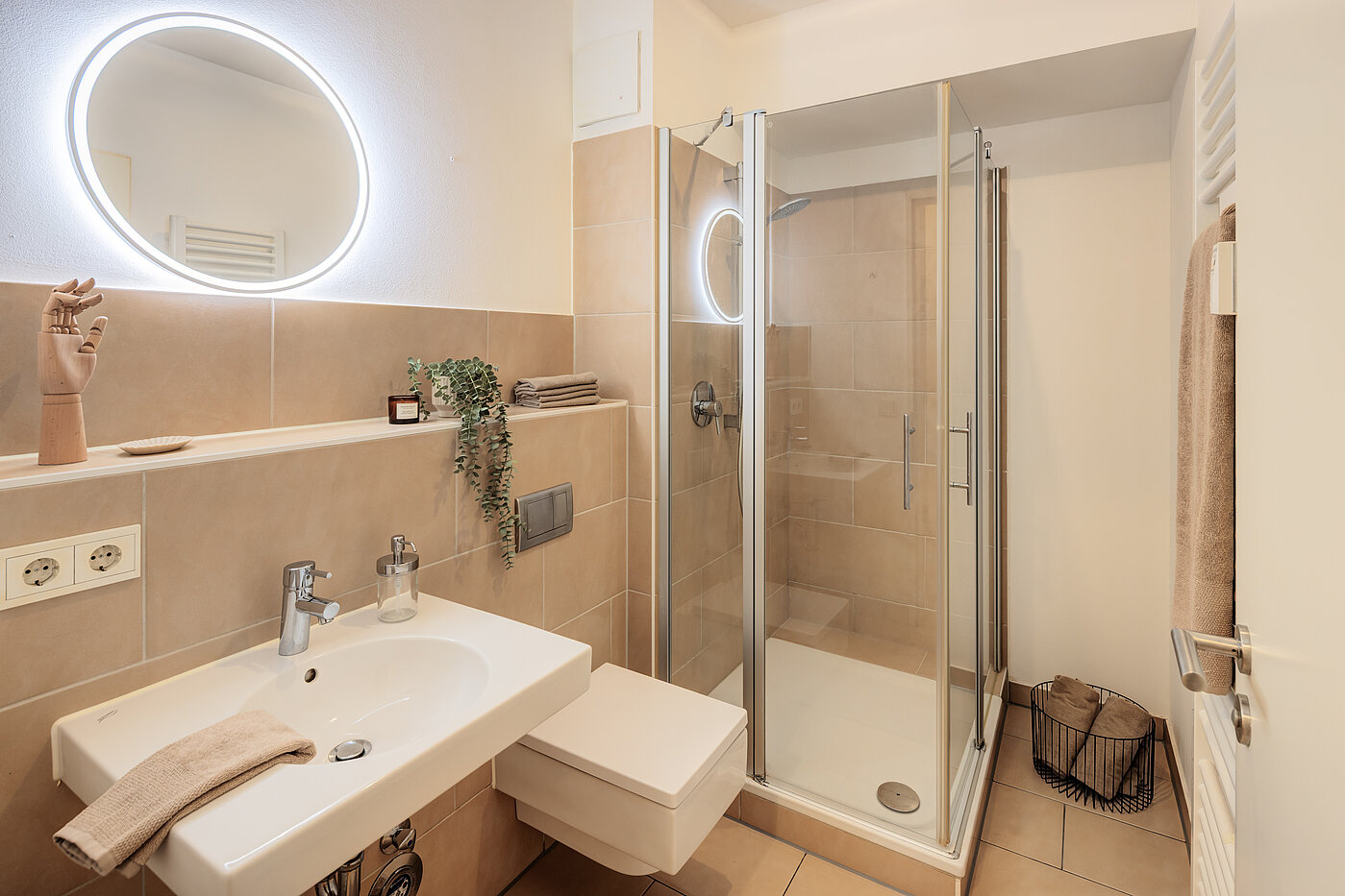 Apartment avec 1 pièce | München-Ramersdorf | 70415 | Badezimmer