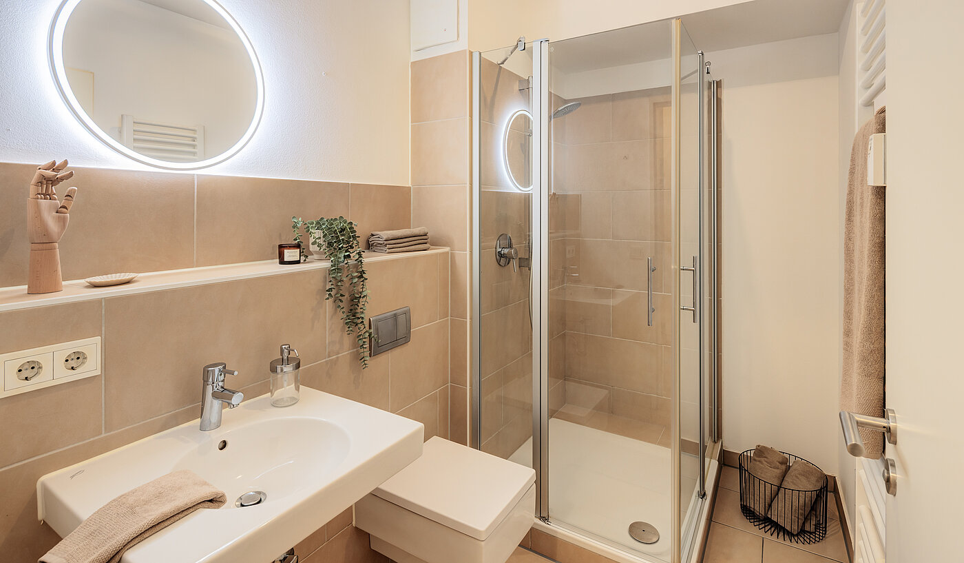 Apartment avec 1 pièce | München-Ramersdorf | 70415 | Badezimmer