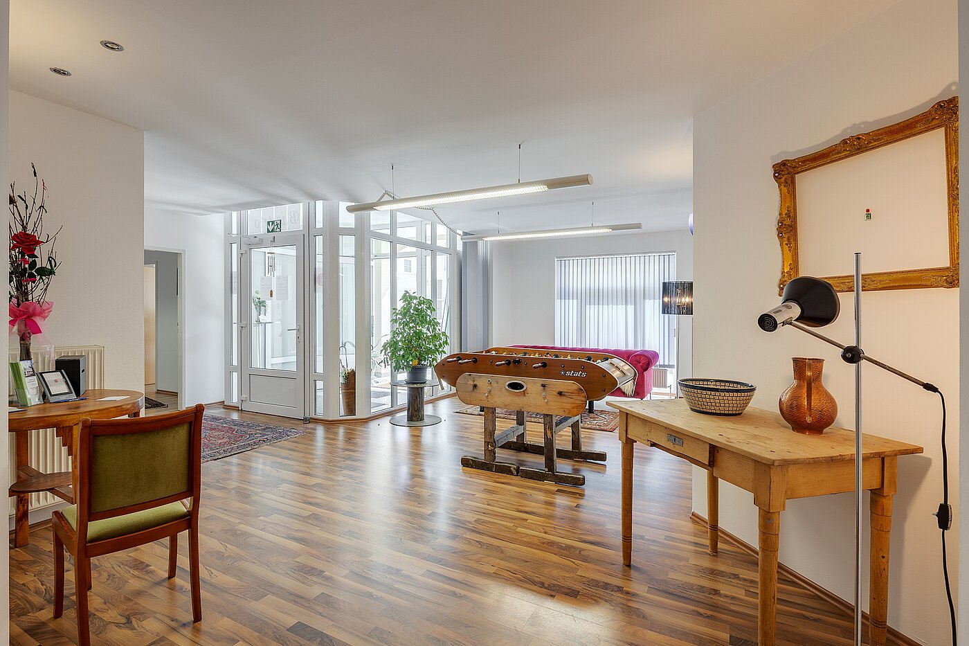 Büro avec 9 pièces | Weilheim in Oberbayern | 2108ML44 | Eingangsbereich