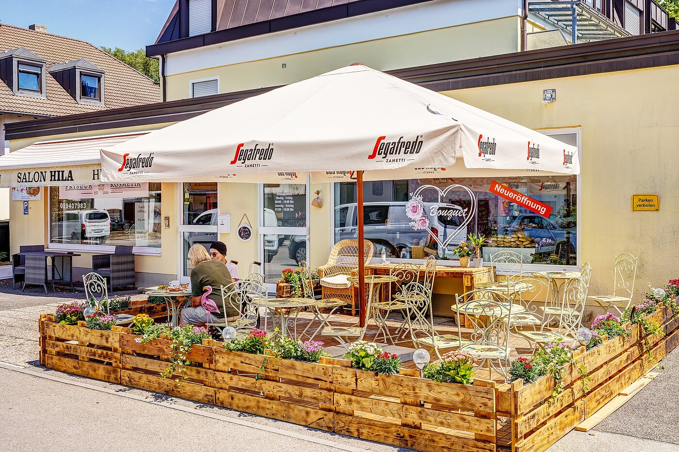 Appartement avec 3 pièces | München-Ramersdorf | 2206ML4 | ...Cafés. Alles...