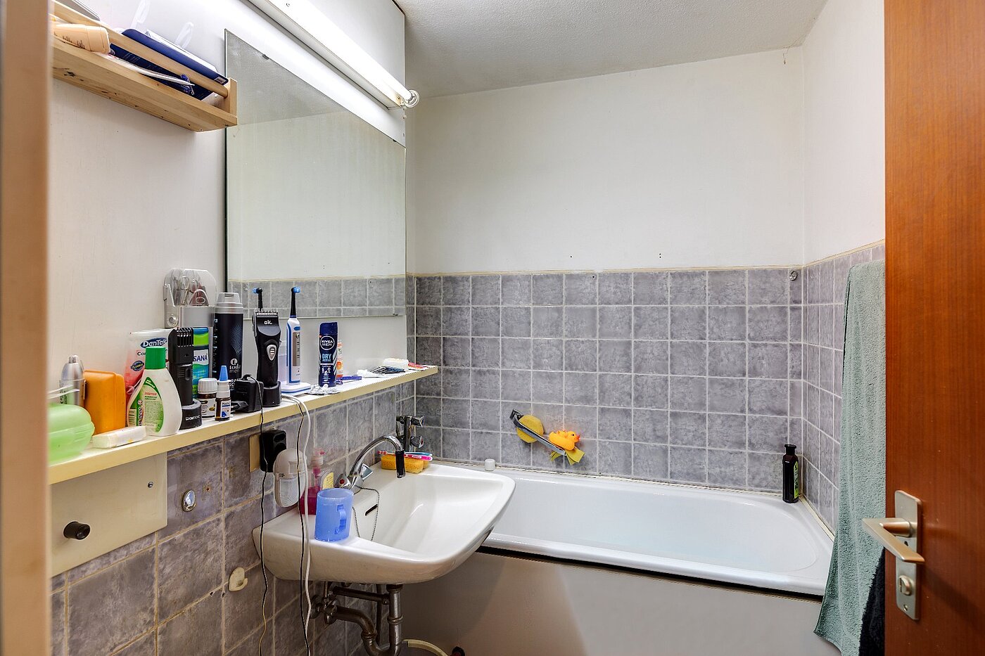 Appartement avec 1 pièce | München-Laim | 1805ML1 | Bad mit Wanne