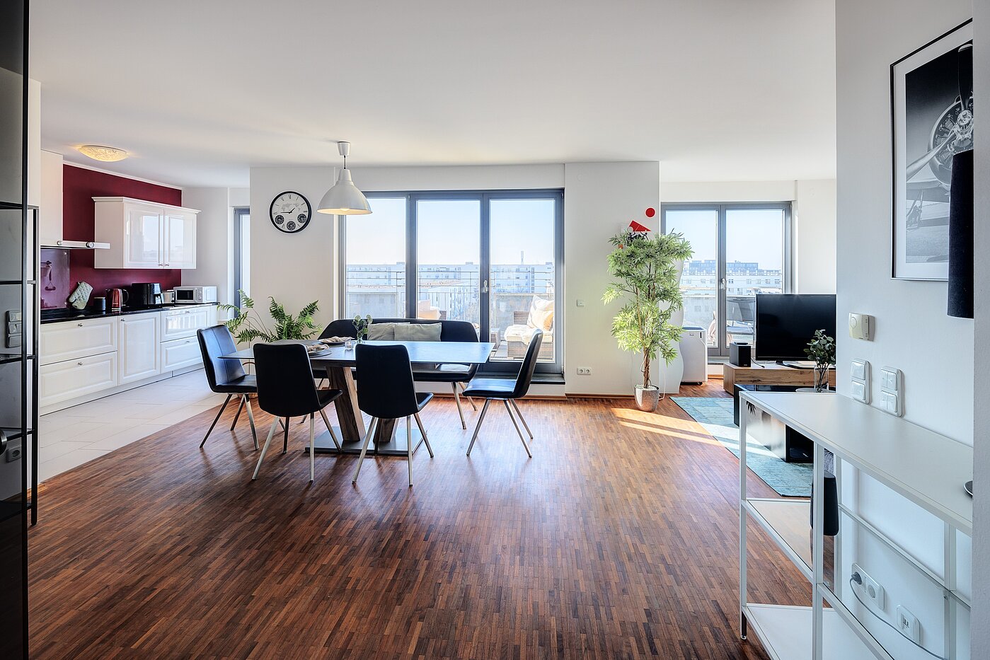 Appartement au dernier étage avec 3 pièces | München-Riem | 701701 | ...großzügigem Ambiente