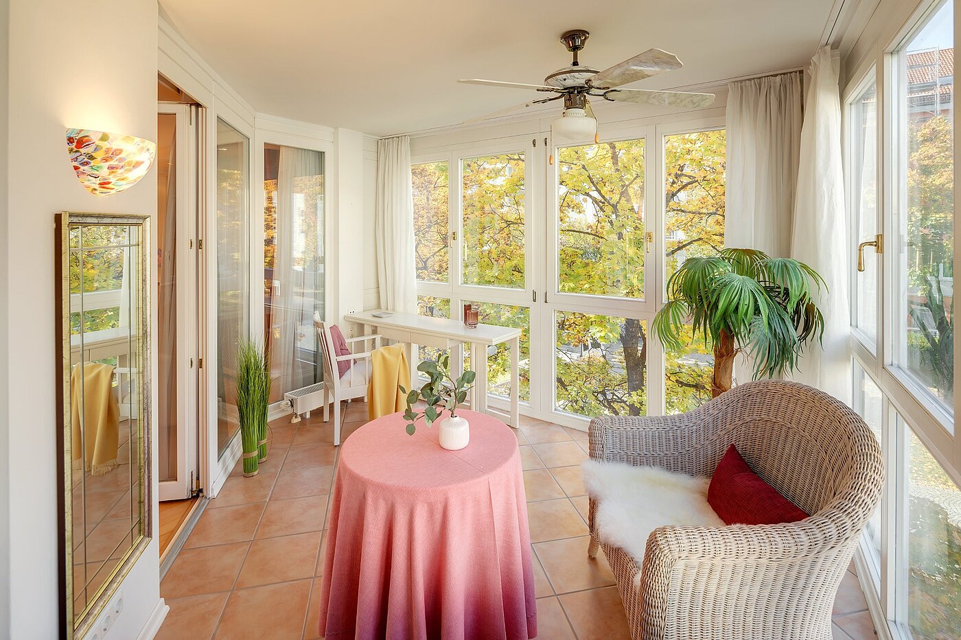 Appartement avec 2 pièces | München-Sendling | 2010ML1 | ...Wintergarten