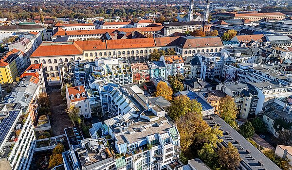 Appartement avec 1 pièce | München-Maxvorstadt | 70165 | ...München und mittendrin