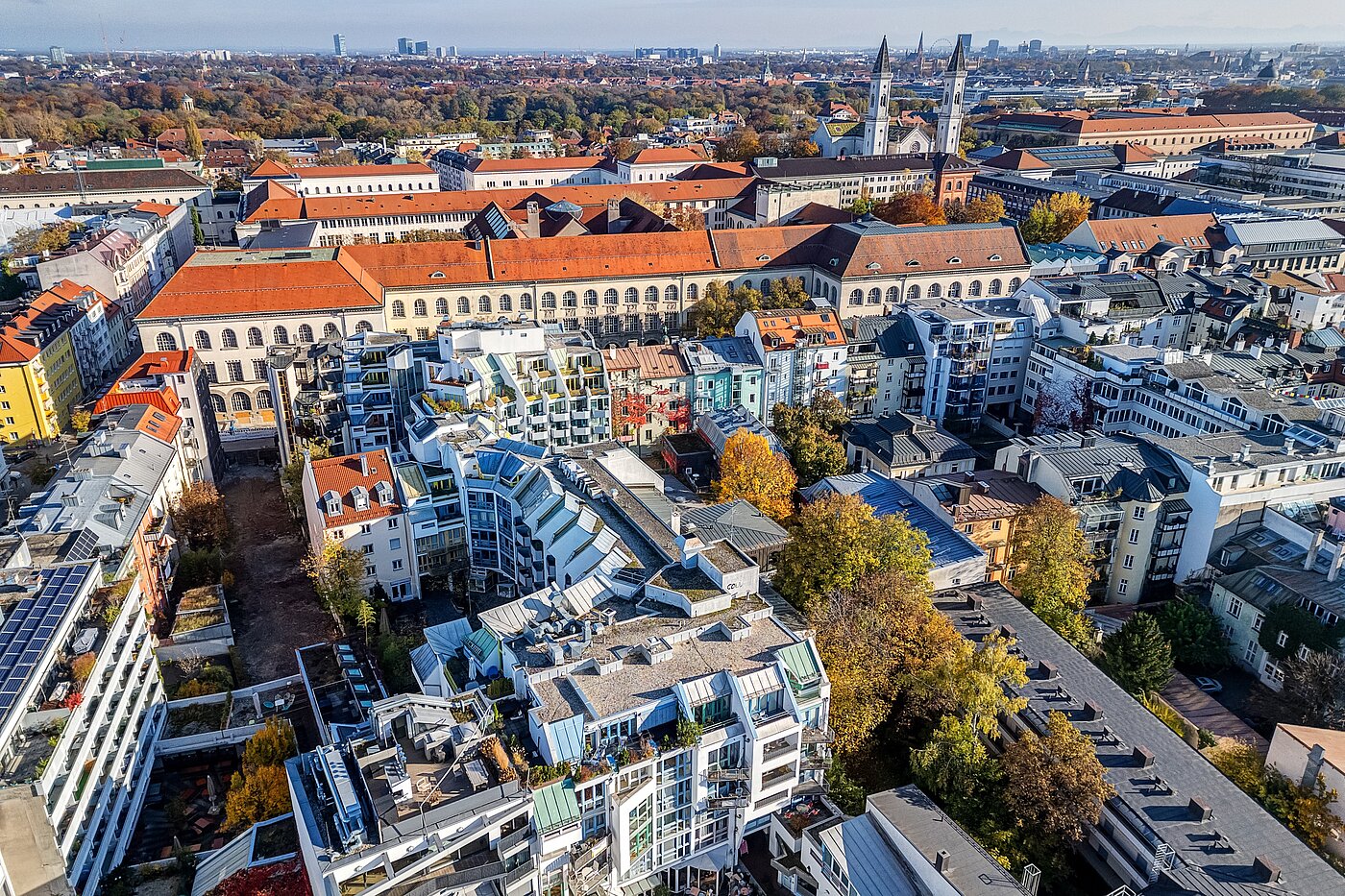 Appartement avec 1 pièce | München-Maxvorstadt | 70165 | ...München und mittendrin