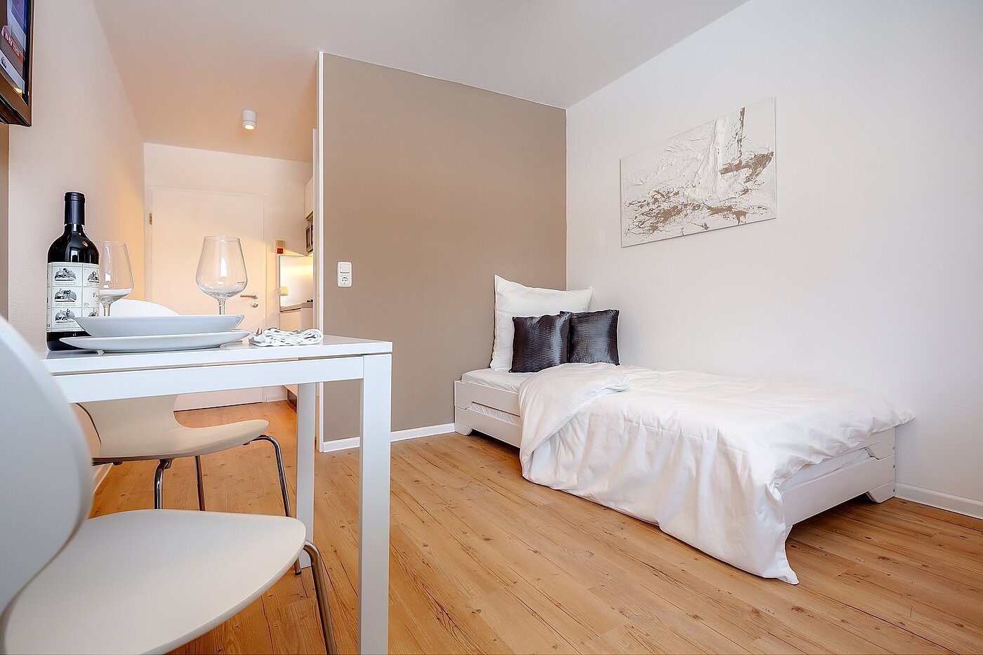Appartement avec 1 pièce | München-Trudering | 2011ML4 | Ideal für eine Person - und...