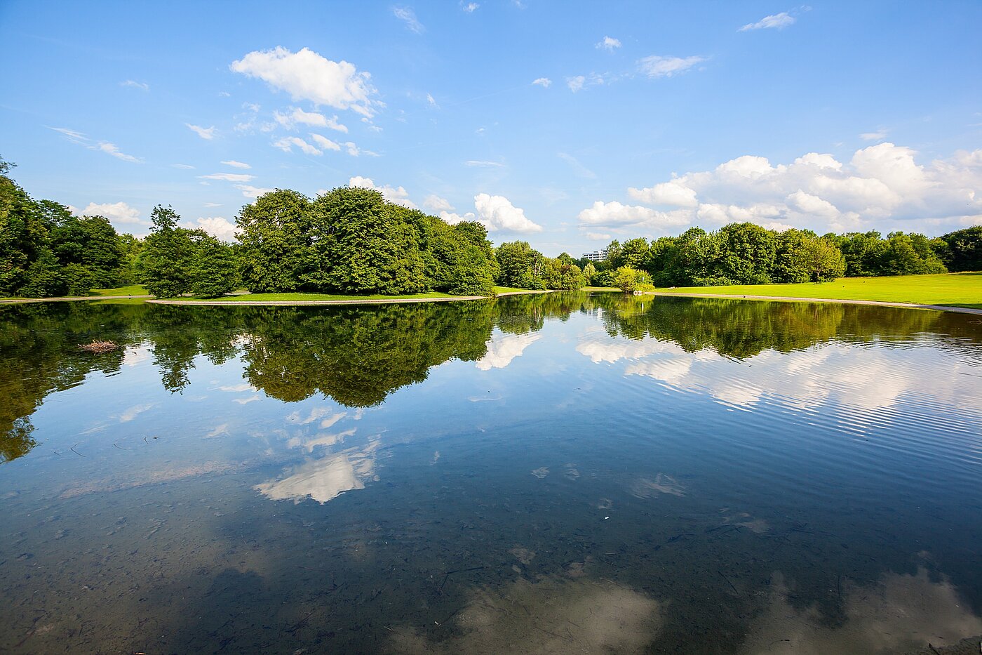 Appartement avec 3 pièces | München-Ramersdorf | 2206ML4 | ...auch der Ostpark mit See...